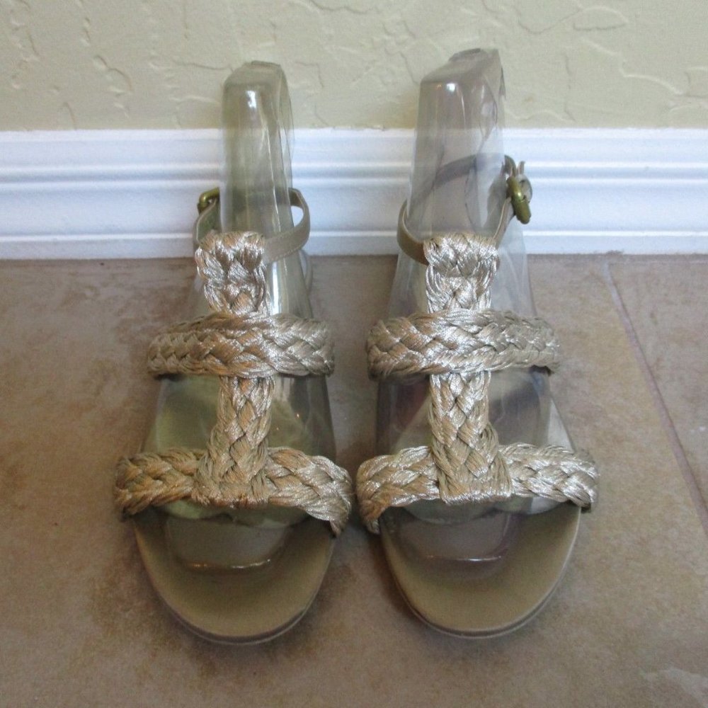 Stella Mccartney Golden Rope Sandals